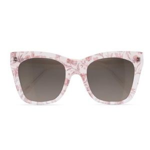 D’Blanc Beach Vida Sunglasses Floral/Gradient
